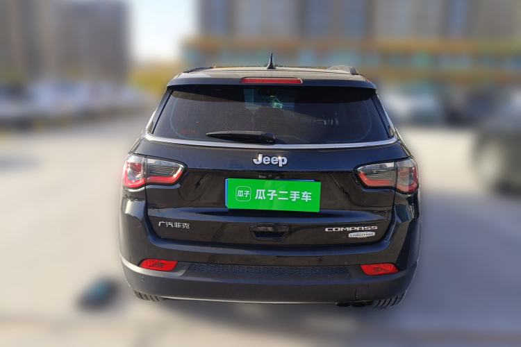 Used Jeep Compass 2019 200T Automatic Family Edition - Connected Large Screen Version Rear