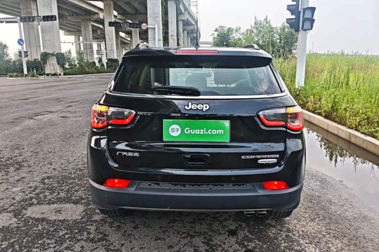 Used Jeep Compass 2019 220T Automatic Family Edition Rear