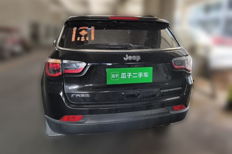 Used Jeep Compass 2019 220T Automatic Family Edition Rear