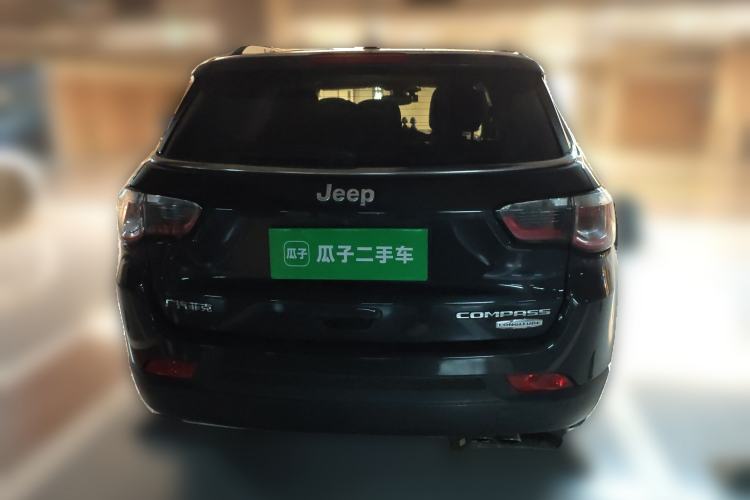 Used Jeep Compass 2019 200T Automatic Family Edition - Connected Large Screen Version Rear