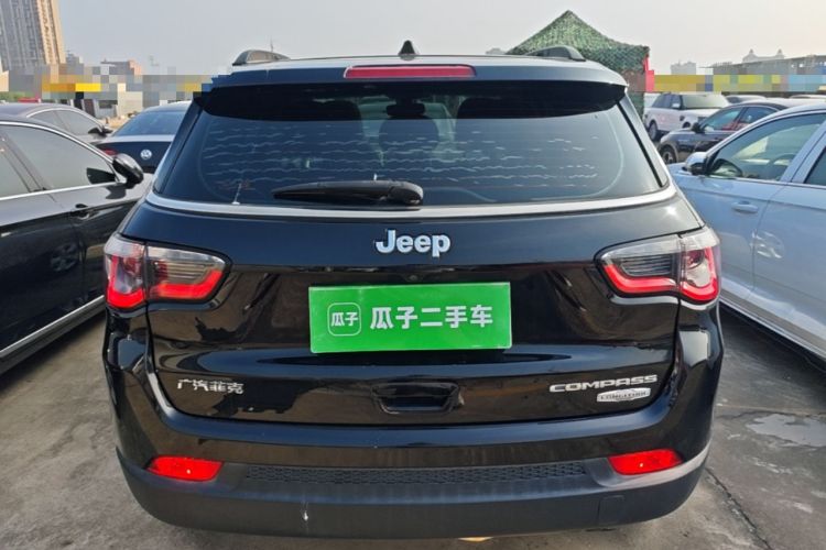 Used Jeep Compass 2019 200T Automatic Prestige Edition Rear