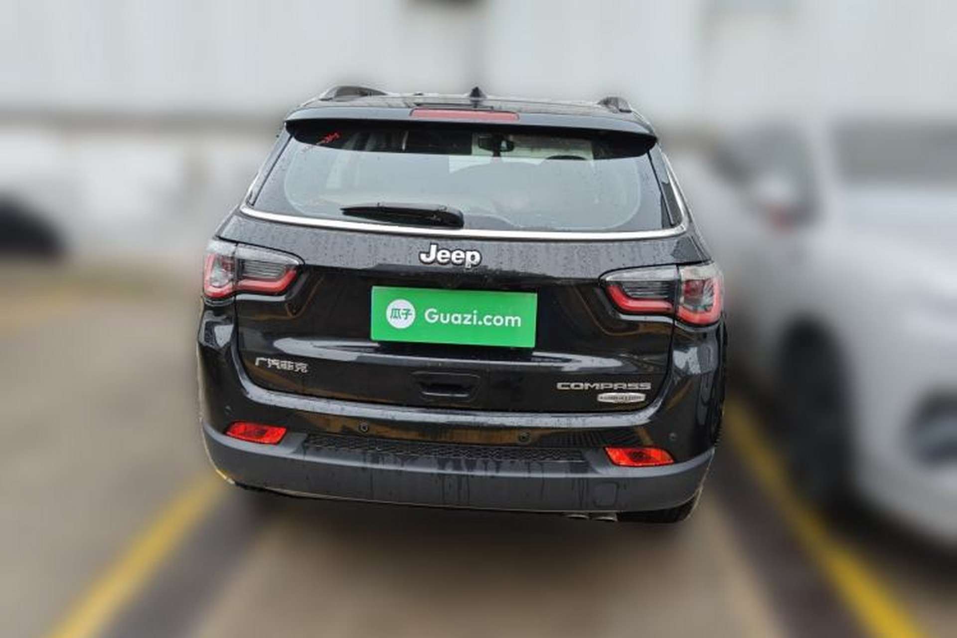 Used Jeep Compass 2019 220T Automatic Enjoyment Version Rear