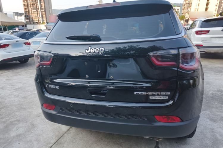 Used Jeep Compass 2019 220T Automatic Family Edition Rear