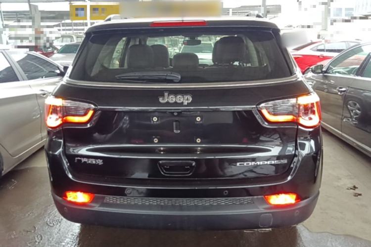 Used Jeep Compass 2019 220T Automatic Family Edition Rear