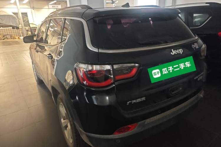 Used Jeep Compass 2019 220T Automatic Family Edition Rear Left 45 Deg
