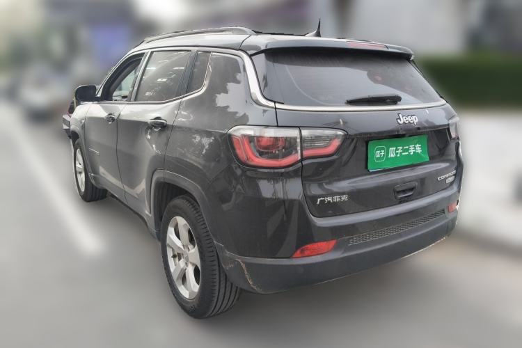 Used Jeep Compass 2019 220T Automatic Family Edition Rear Left 45 Deg