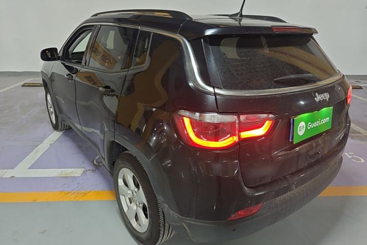 Used Jeep Compass 2019 200T Automatic Family Edition - Connected Large Screen Version Rear Left 45 Deg