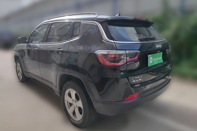 Used Jeep Compass 2019 220T Automatic Family Enjoyment Four-Wheel Drive Edition Rear Left 45 Deg