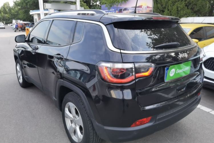 Used Jeep Compass 2019 200T Automatic Family Edition - Connected Large Screen Version Rear Left 45 Deg
