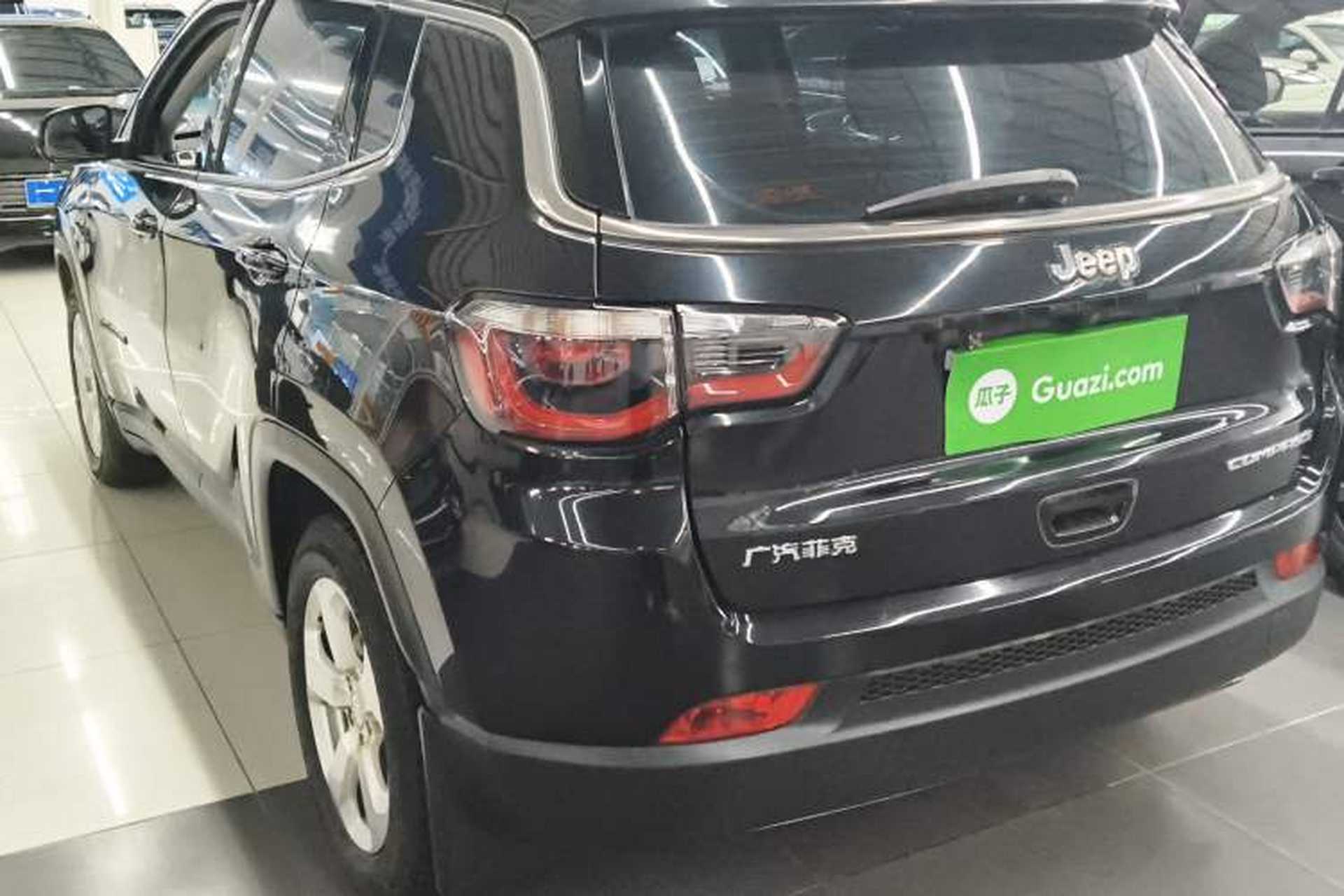 Used Jeep Compass 2019 220T Automatic Enjoyment Version Rear Left 45 Deg
