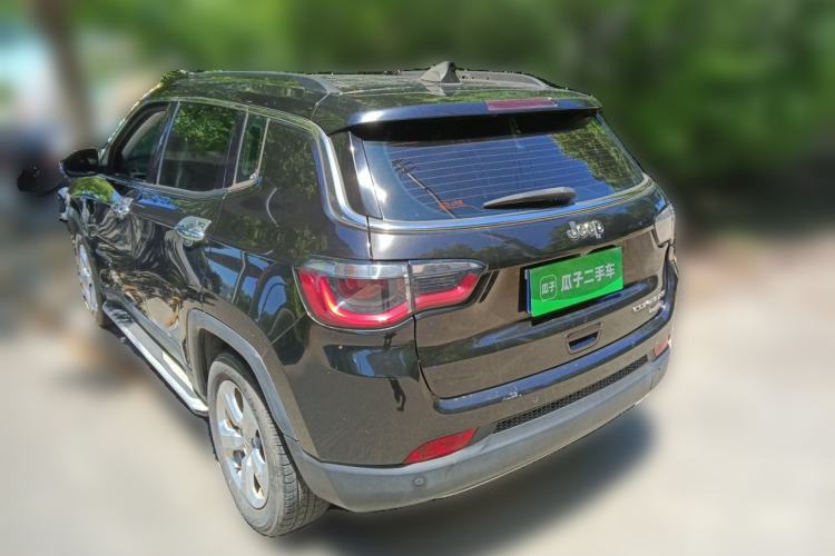 Used Jeep Compass 2019 200T Automatic Family Edition - Connected Large Screen Version Rear Left 45 Deg