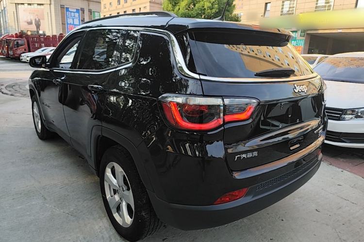 Used Jeep Compass 2019 220T Automatic Enjoyment Version Rear Left 45 Deg