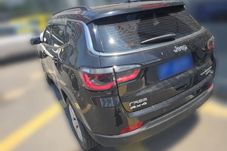 Used Jeep Compass 2019 220T Automatic Family Enjoyment Four-Wheel Drive Edition Rear Left 45 Deg