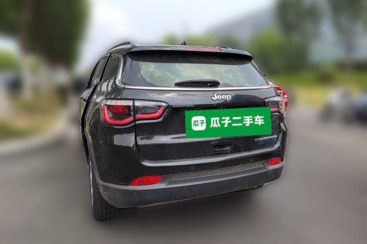 Used Jeep Compass 2019 220T Automatic Family Edition Rear Left 45 Deg
