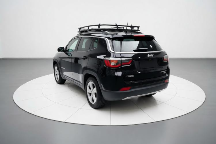 Used Jeep Compass 2019 200T Automatic Family Edition - Connected Large Screen Version Rear Left 45 Deg