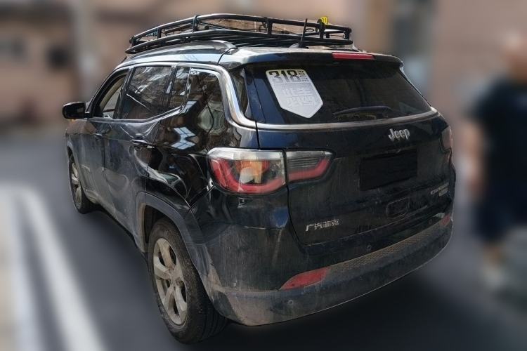 Used Jeep Compass 2019 200T Automatic Family Edition - Connected Large Screen Version Rear Left 45 Deg