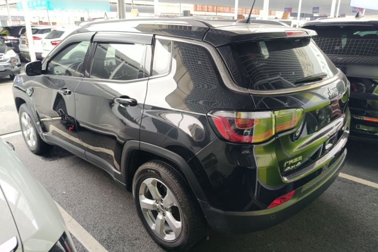 Used Jeep Compass 2019 200T Automatic Family Enjoyment Four-Wheel Drive - Connected Large Screen Version Rear Left 45 Deg