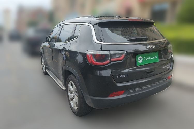 Used Jeep Compass 2019 200T Automatic Family Edition - Connected Large Screen Version Rear Left 45 Deg