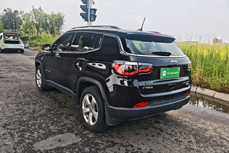 Used Jeep Compass 2019 220T Automatic Family Edition Rear Left 45 Deg