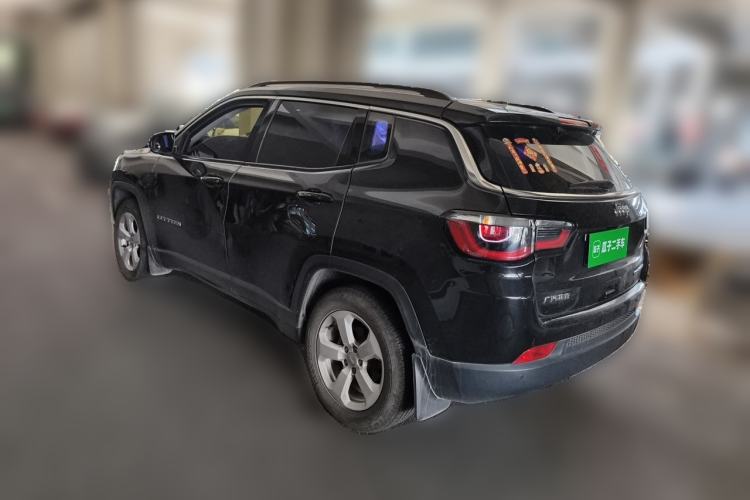 Used Jeep Compass 2019 220T Automatic Family Edition Rear Left 45 Deg