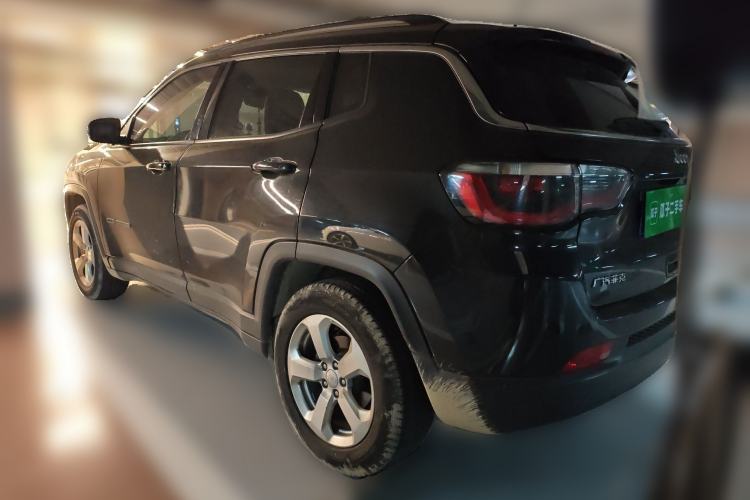 Used Jeep Compass 2019 200T Automatic Family Edition - Connected Large Screen Version Rear Left 45 Deg