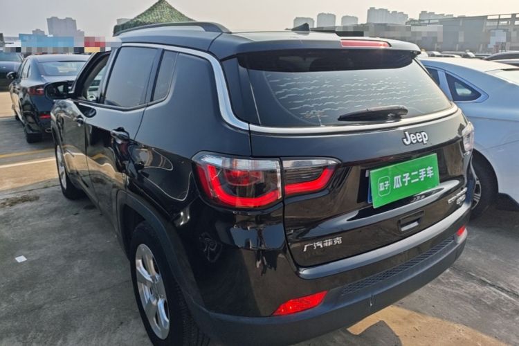 Used Jeep Compass 2019 200T Automatic Prestige Edition Rear Left 45 Deg