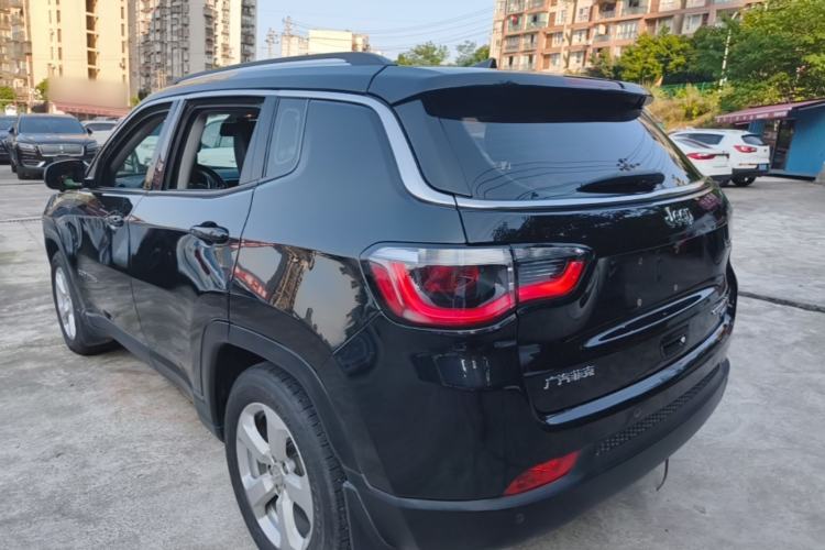 Used Jeep Compass 2019 220T Automatic Family Edition Rear Left 45 Deg