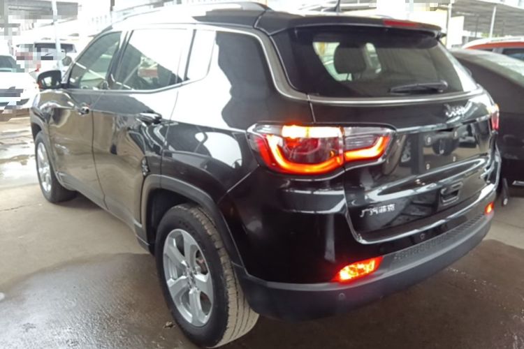 Used Jeep Compass 2019 220T Automatic Family Edition Rear Left 45 Deg