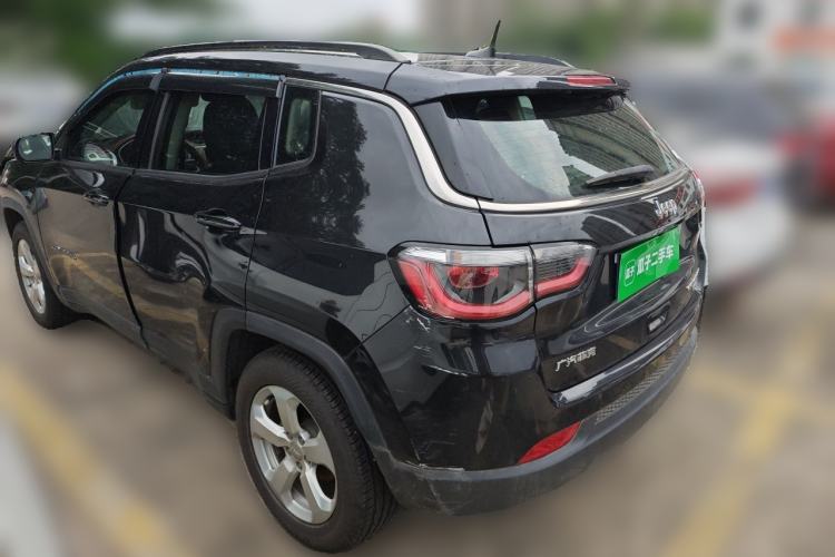 Used Jeep Compass 2019 220T Automatic Enjoyment Version Rear Left 45 Deg