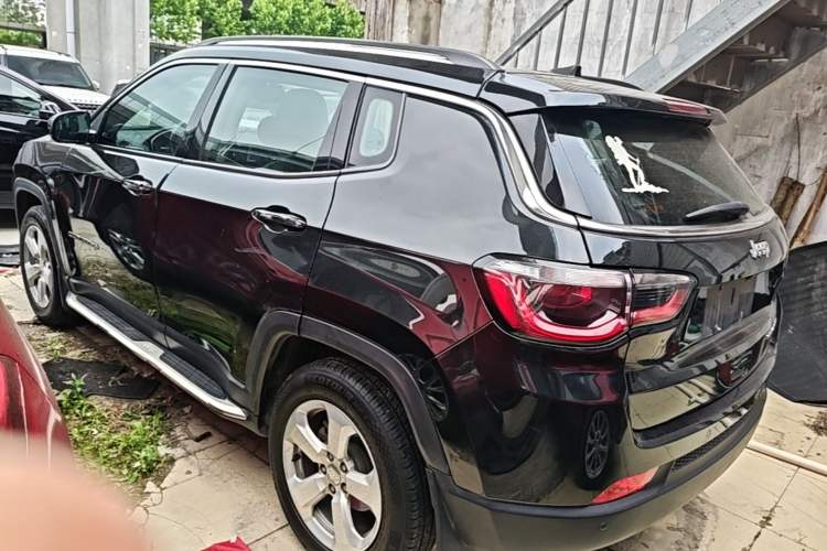 Used Jeep Compass 2019 220T Automatic Family Edition Rear Left 45 Deg