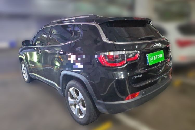 Used Jeep Compass 2019 220T Automatic Enjoyment Version Rear Left 45 Deg