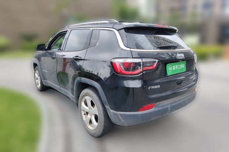 Used Jeep Compass 2019 200T Automatic Prestige Edition Rear Left 45 Deg