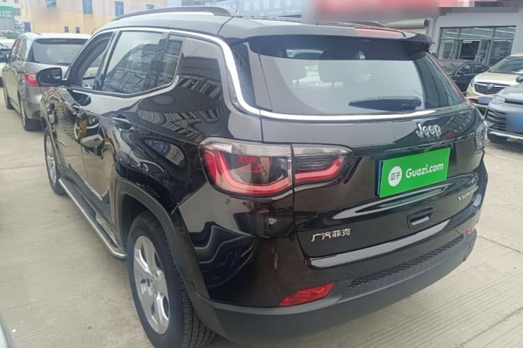 Used Jeep Compass 2019 220T Automatic Enjoyment Version Rear Left 45 Deg