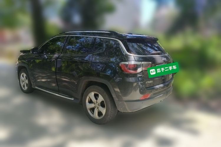 Used Jeep Compass 2019 220T Automatic Family Edition Rear Left 45 Deg