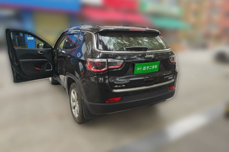 Used Jeep Compass 2019 220T Automatic Family Enjoyment Four-Wheel Drive Edition Rear Left 45 Deg