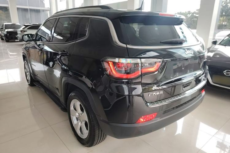 Used Jeep Compass 2019 200T Automatic Family Edition - Connected Large Screen Version Rear Left 45 Deg
