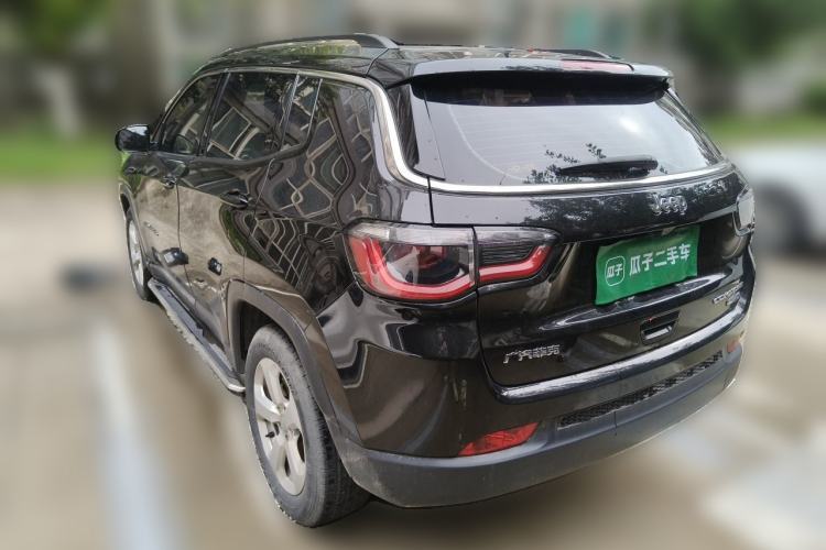 Used Jeep Compass 2019 220T Automatic Enjoyment Version Rear Left 45 Deg