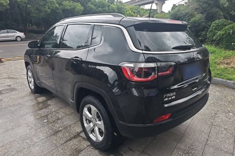 Used Jeep Compass 2019 220T Automatic Family Enjoyment Four-Wheel Drive Edition Rear Left 45 Deg