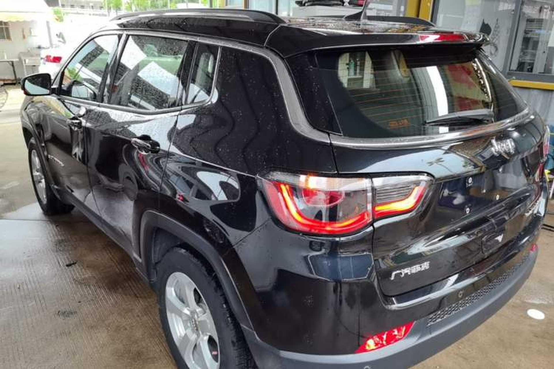 Used Jeep Compass 2019 220T Automatic Family Edition Rear Left 45 Deg