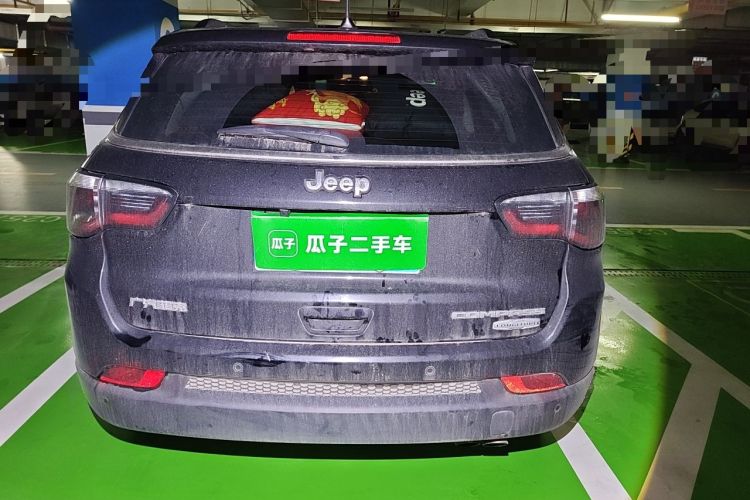 Used Jeep Compass 2019 200T Automatic Enjoyment - Connected Large Screen Version Rear