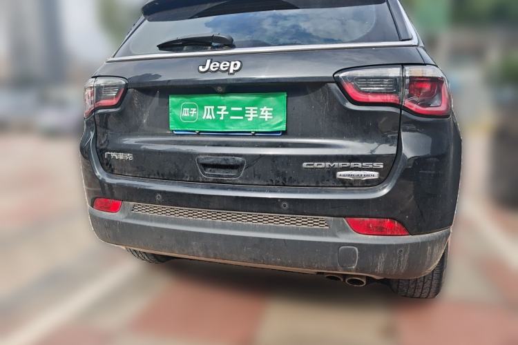 Used Jeep Compass 2019 220T Automatic Enjoyment Version Rear