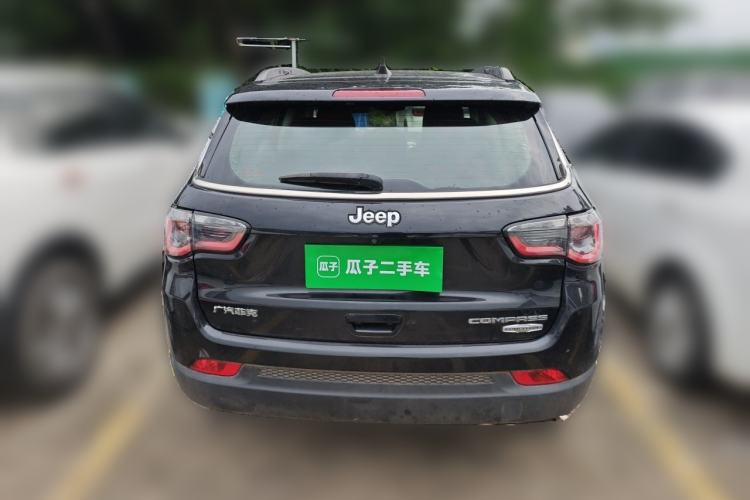 Used Jeep Compass 2019 220T Automatic Enjoyment Version Rear