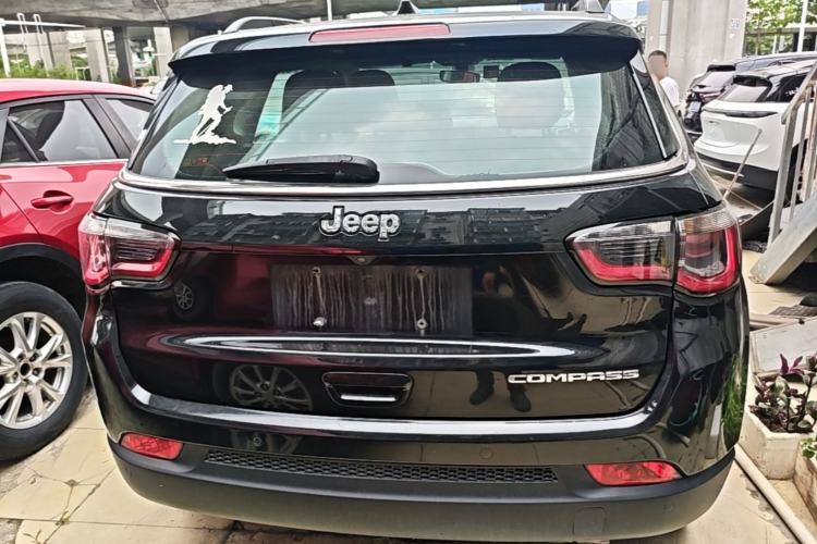 Used Jeep Compass 2019 220T Automatic Family Edition Rear