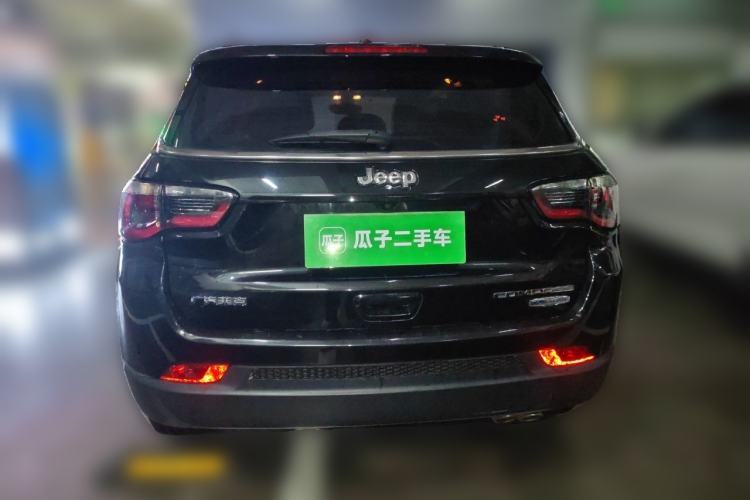 Used Jeep Compass 2019 220T Automatic Enjoyment Version Rear