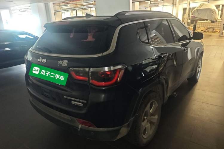 Used Jeep Compass 2019 220T Automatic Family Edition Rear Right 45 Deg