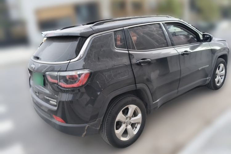 Used Jeep Compass 2019 220T Automatic Family Edition Rear Right 45 Deg