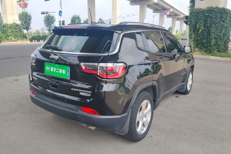Used Jeep Compass 2019 220T Automatic Family Edition Rear Right 45 Deg