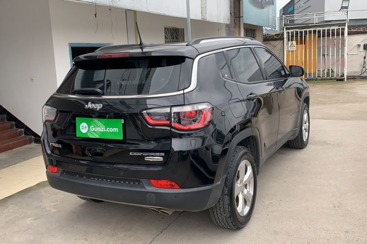 Used Jeep Compass 2019 220T Automatic Family Edition Rear Right 45 Deg