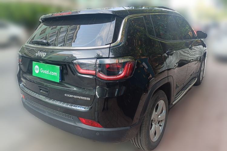 Used Jeep Compass 2019 220T Automatic Family Edition Rear Right 45 Deg