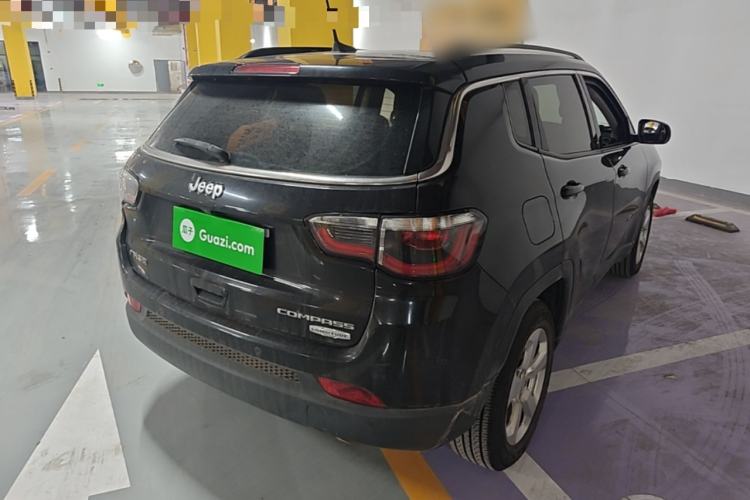 Used Jeep Compass 2019 200T Automatic Family Edition - Connected Large Screen Version Rear Right 45 Deg